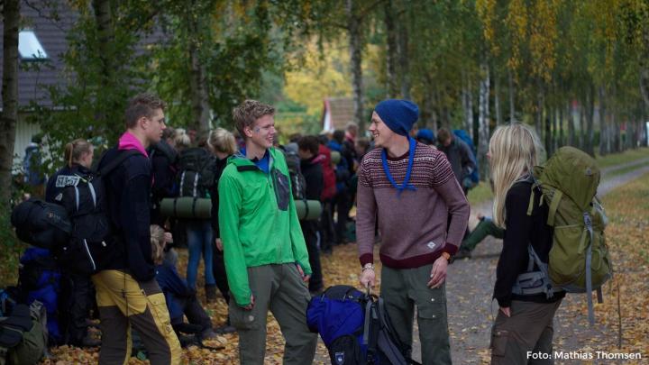 Voksen Klan i Hjerting spejderne