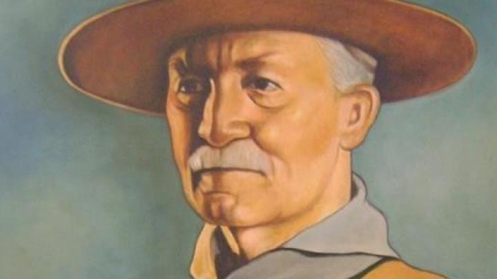 Billede af Lord Robert Baden-Powell